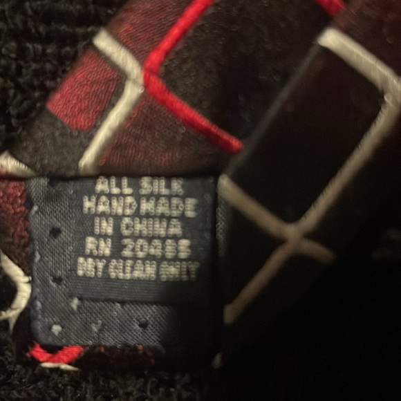 Men’s Tie “Stafford” L:57 W:4 - Picture 4 of 4